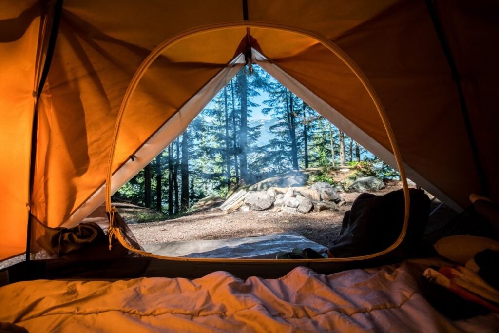 Ventilación en las carpas. Fundamental para un buen confort y cuidado de la misma.